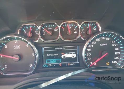 2017 Chevrolet Suburban Ls from USA, damaged, VIN 1GNSCGKC4HR124822